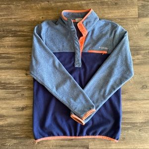 Columbia fleece pull-over